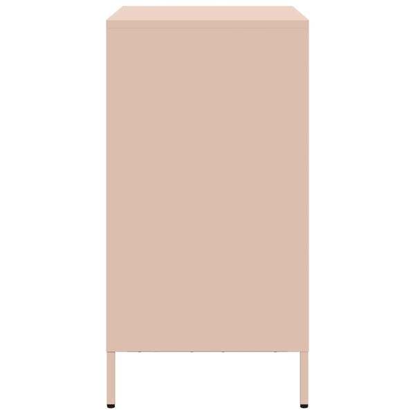 Senkki pinkki 68x39x73,5 cm kylmävalssattu teräs