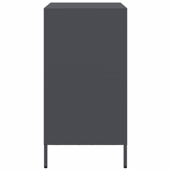 Antrasiitti senkki Lcian 68x39x73,5cm (kylmävalssattu teräs)