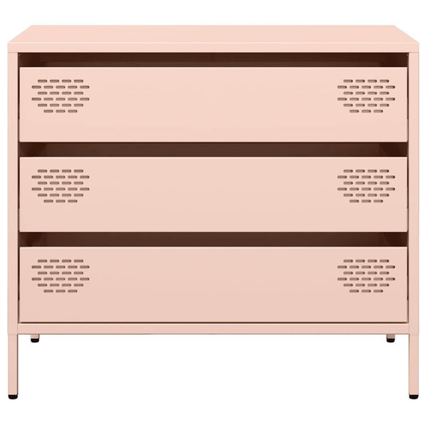 Senkki pinkki 68x39x58,5 cm kylmävalssattu teräs