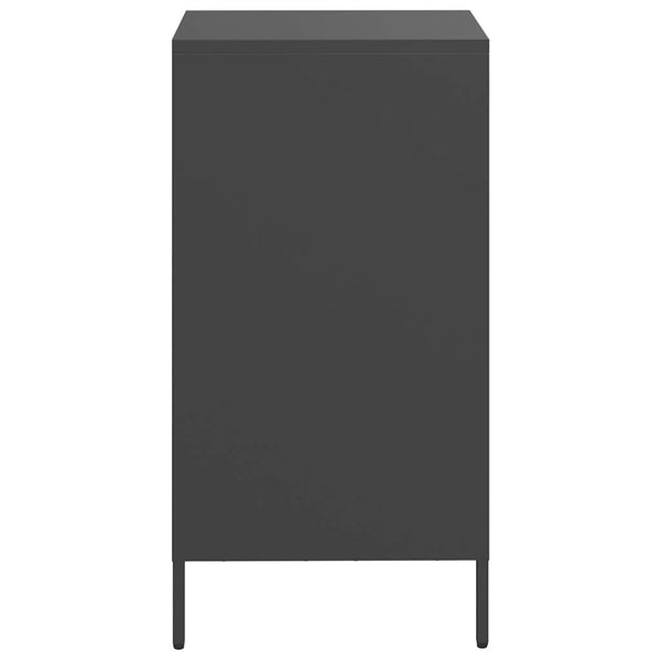 Senkki musta 35x39x73,5 cm kylmävalssattu teräs