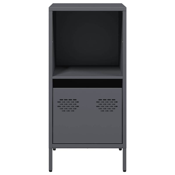 Antrasiitti senkki Madalyn 35x39x73,5cm (kylmävalssattu teräs)