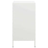 Valkoinen senkki Madalyn 35x39x73,5cm (kylmävalssattu teräs)