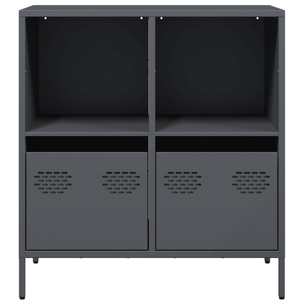 Antrasiitti senkki Madalyn 68x39x73,5cm (kylmävalssattu teräs)