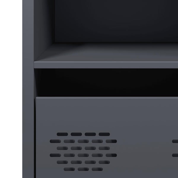 Antrasiitti senkki Madalyn 68x39x73,5cm (kylmävalssattu teräs)