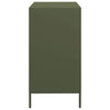 Oliivinvihreä senkki Madalyn 68x39x73,5cm (kylmävalssattu teräs)