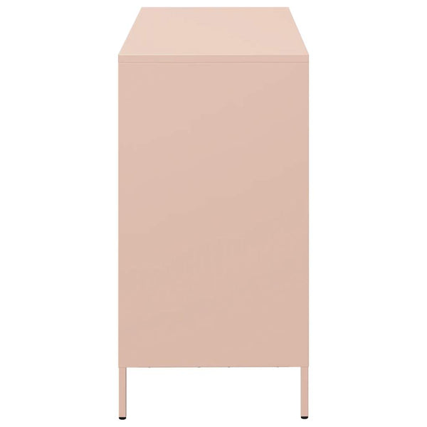 Pinkki senkki Madalyn 101,5x39x73,5cm (kylmävalssattu teräs)