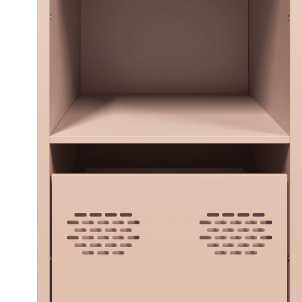 Pinkki senkki Madalyn 101,5x39x73,5cm (kylmävalssattu teräs)