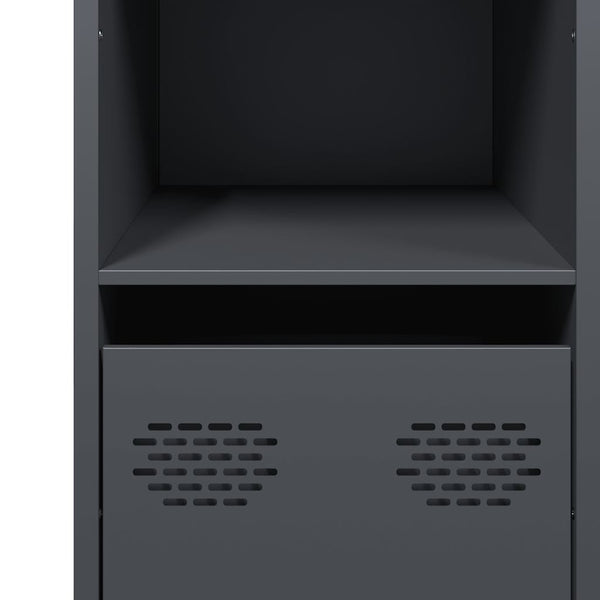 Antrasiitti senkki Madalyn 101,5x39x73,5cm (kylmävalssattu teräs)