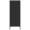 Kaappi musta 35x39x103,5 cm teräs