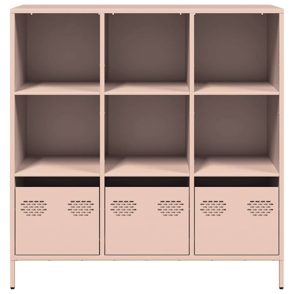 Pinkki highboard Nectar 101,5x39x103,5cm (teräs)
