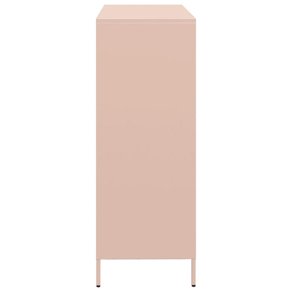 Pinkki highboard Nectar 101,5x39x103,5cm (teräs)