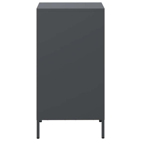 Antrasiitti senkki Annette 35x39x73,5cm (kylmävalssattu teräs)