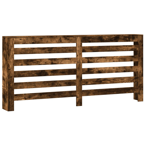 Lämpöpatterin suoja savutammi 175x20x82 cm tekninen puu