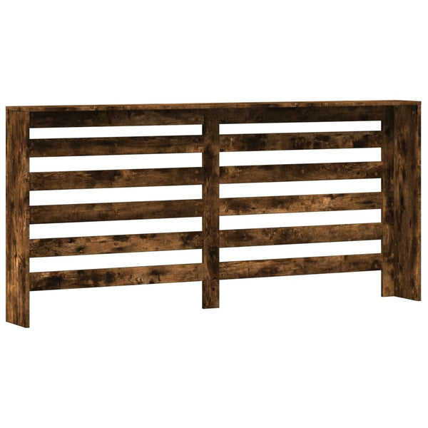 Lämpöpatterin suoja savutammi 175x20x82 cm tekninen puu