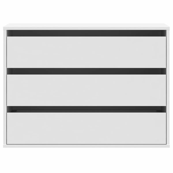 Kulmalipasto valkoinen 80x41x58 cm tekninen puu