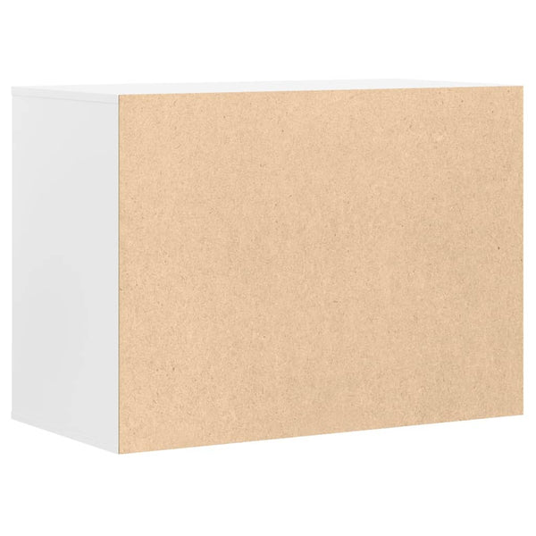 Kulmalipasto valkoinen 80x41x58 cm tekninen puu