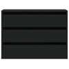 Musta kulmalipasto Brook 80x41x58cm (puinen)