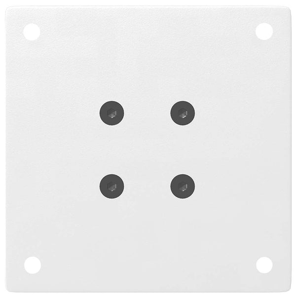 Valkoinen sohvapöydän jalat Mujdedin 30-32cm (4 kpl, teräs)