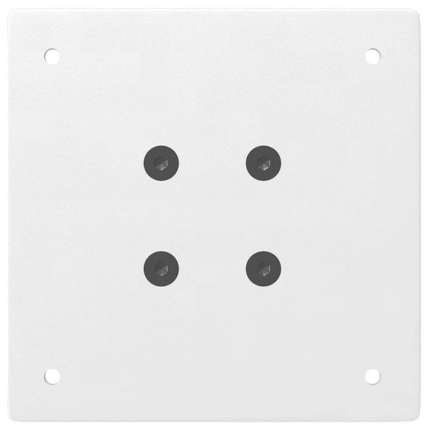 Valkoinen konsolipöydän jalat Mujdedin 72-74cm (4 kpl, teräs)