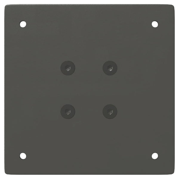 Antrasiittia konsolipöydän jalat Mujdedin 72-74cm (4 kpl teräs)