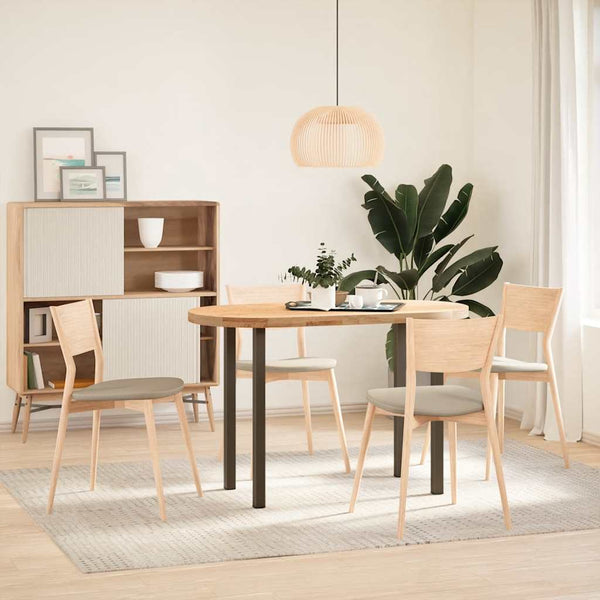 Luonnonteräs konsolipöydän jalat Mujdedin 72-74cm (4 kpl, teräs)