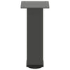 Antrasiittia sohvapöydän jalat Mujdedin 30-32cm (4 kpl, teräs)