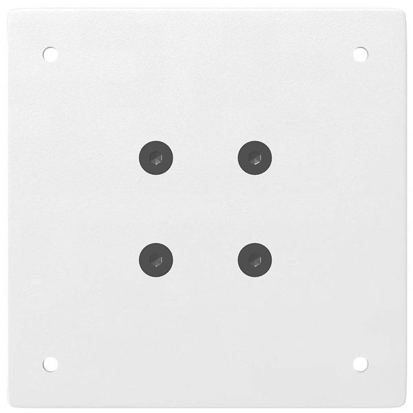 Valkoinen konsolipöydän jalat Mujdedin 72-74cm (4 kpl, teräs)