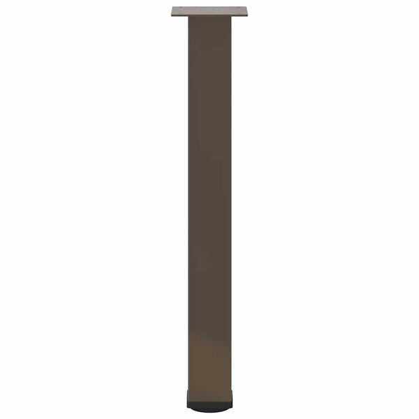 Luonnonteräs konsolipöydän jalat Mujdedin 72-74cm (4 kpl teräs)