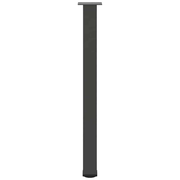 Antrasiittia baaripöydän jalat Mujdedin 90-92cm (4 kpl teräs)