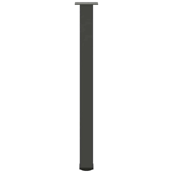 Antrasiittia baaripöydän jalat Mujdedin 90-92cm (4 kpl teräs)