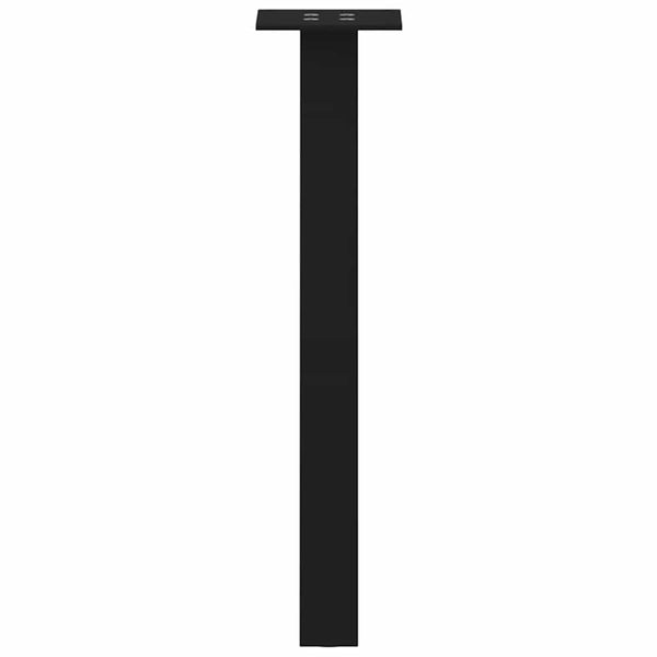 Sohvapöydän jalat 4 kpl Musta 30 cm Teräs