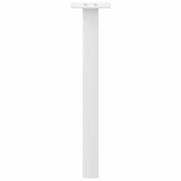 Valkoinen sohvapöydän jalat Cheryl 30cm (4 kpl, teräs)