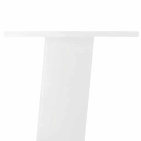 Valkoinen konsolipöydän jalat Cheryl 72cm (4 kpl, teräs)