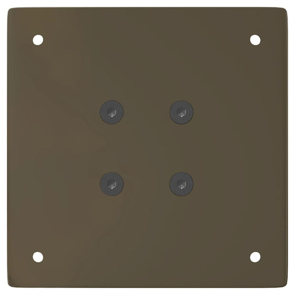 Luonnonteräs konsolipöydän jalat Cheryl 72cm (4 kpl teräs)