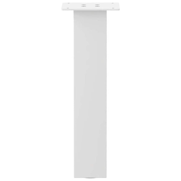 Valkoinen sohvapöydän jalat Cheryl 30cm (4 kpl, teräs)