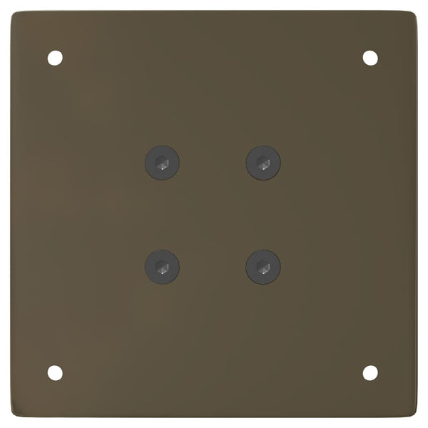 Luonnonteräs sohvapöydän jalat Cheryl 30cm (4 kpl teräs)