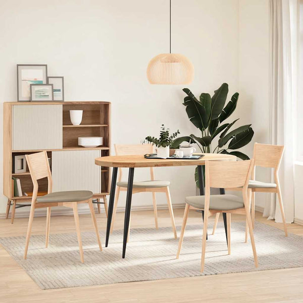 Musta konsolipöydän jalat Dragulita 72-73cm (4 kpl, teräs)