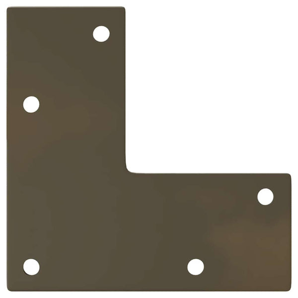 Teräs konsolipöydän jalat Dragulita 72-73cm (4 kpl)