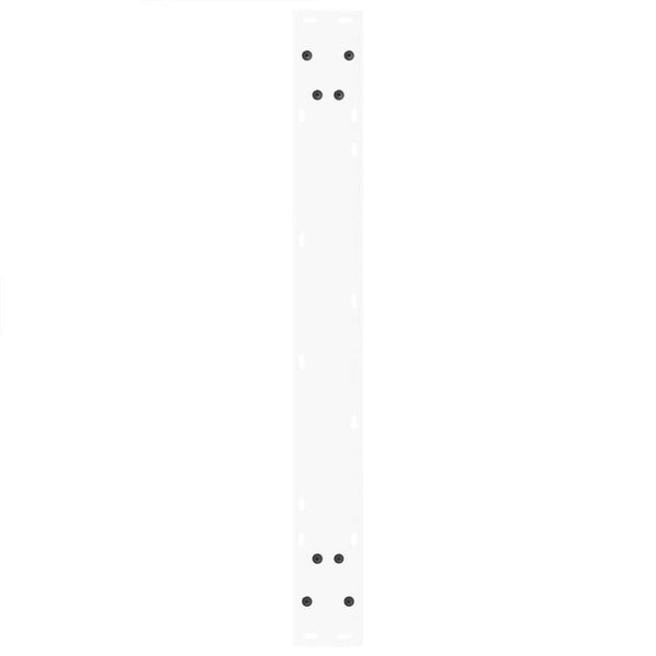 Valkoinen ruokapöydän jalat v-muotoinen Aileen 80x(72-73,3)cm (3 kpl)