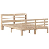 Sängynrunko päädyllä Cring 140x190cm (mänty)