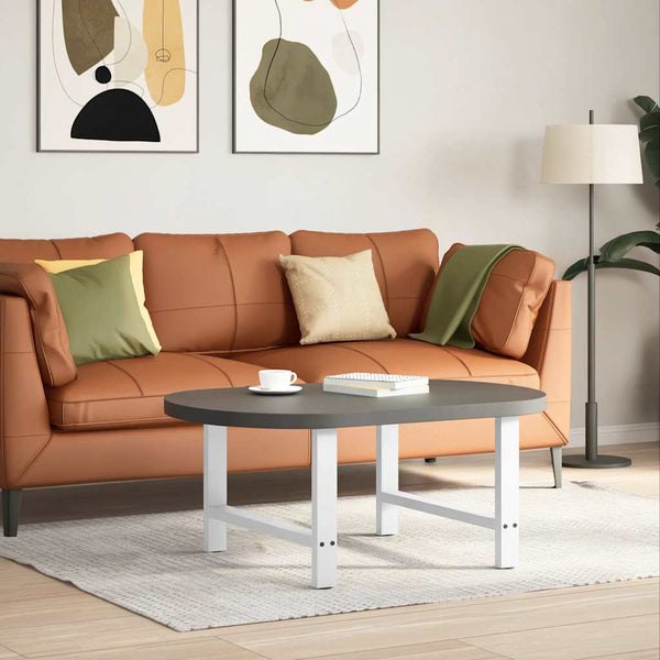 Valkoinen sohvapöydän jalat Friderica 70x(42-43)cm (2 kpl, teräs)