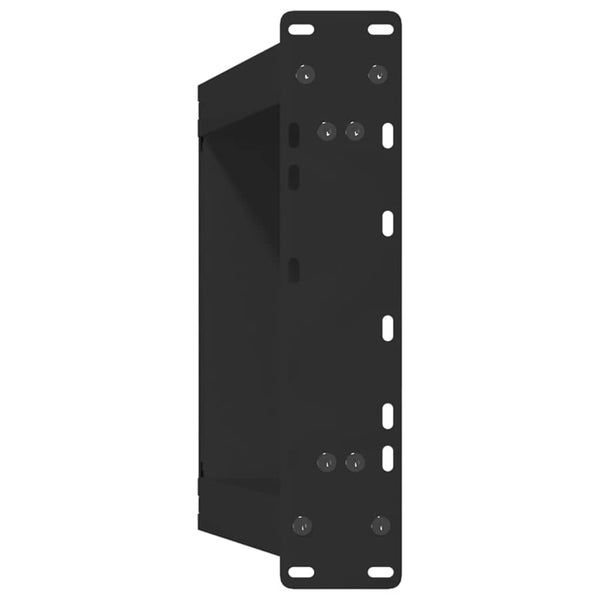 Musta sohvapöydän jalat u-muotoiset Hodjaev 38x(42-43)cm (2 kpl teräs)