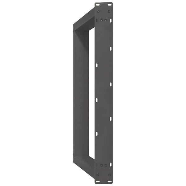 Antrasiitti ruokapöydän jalat u-muotoiset Hodjaev 80x(72-73)cm (2 kpl)