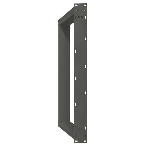 Antrasiitti ruokapöydän jalat u-muotoiset Hodjaev 100x(72-73)cm (2 kpl)