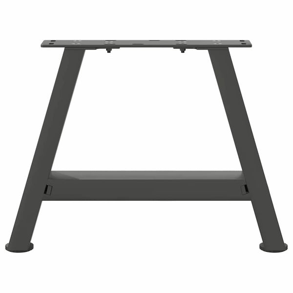 Sohvapöydän jalat A-muotoiset 2kpl antrasiittia 30x(30-31)cm