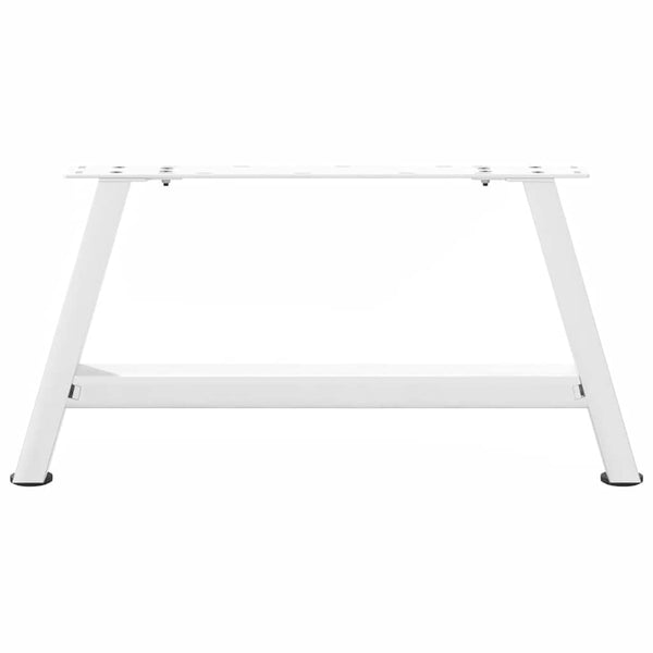 Valkoinen sohvapöydän jalat a-muotoiset Karoi 30x(30-31)cm (2kpl teräs)
