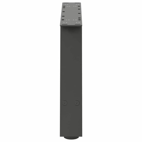 Antrasiitti sohvapöydän jalat a-muotoiset Karoi 70x(30-31)cm (2 kpl)