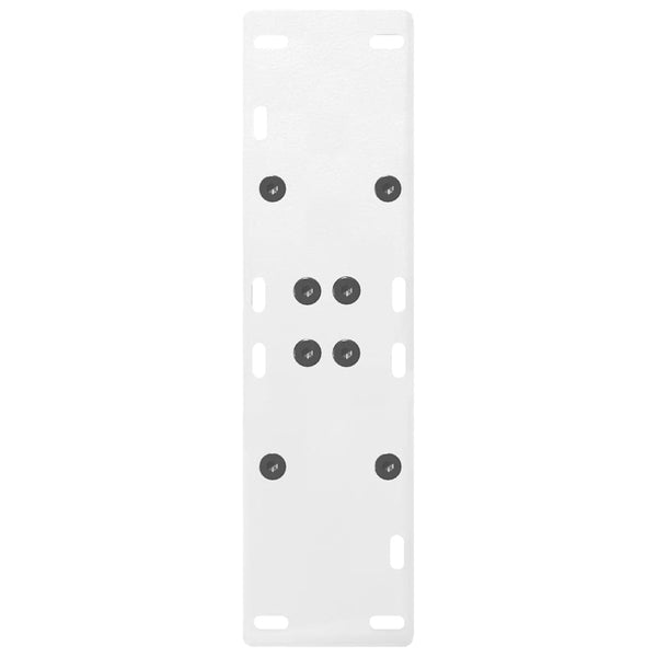 Valkoinen sohvapöydän jalat a-muotoiset Karoi 50x(72-73)cm (2 kpl)