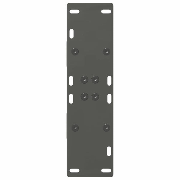 Antrasiitti sohvapöydän jalat a-muotoiset Karoi 50x(72-73)cm (2 kpl)