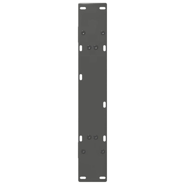 Antrasiitti sohvapöydän jalat a-muotoiset Karoi 70x(72-73)cm (2 kpl)